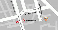 Схема проезда в АрендаАвто-гсь